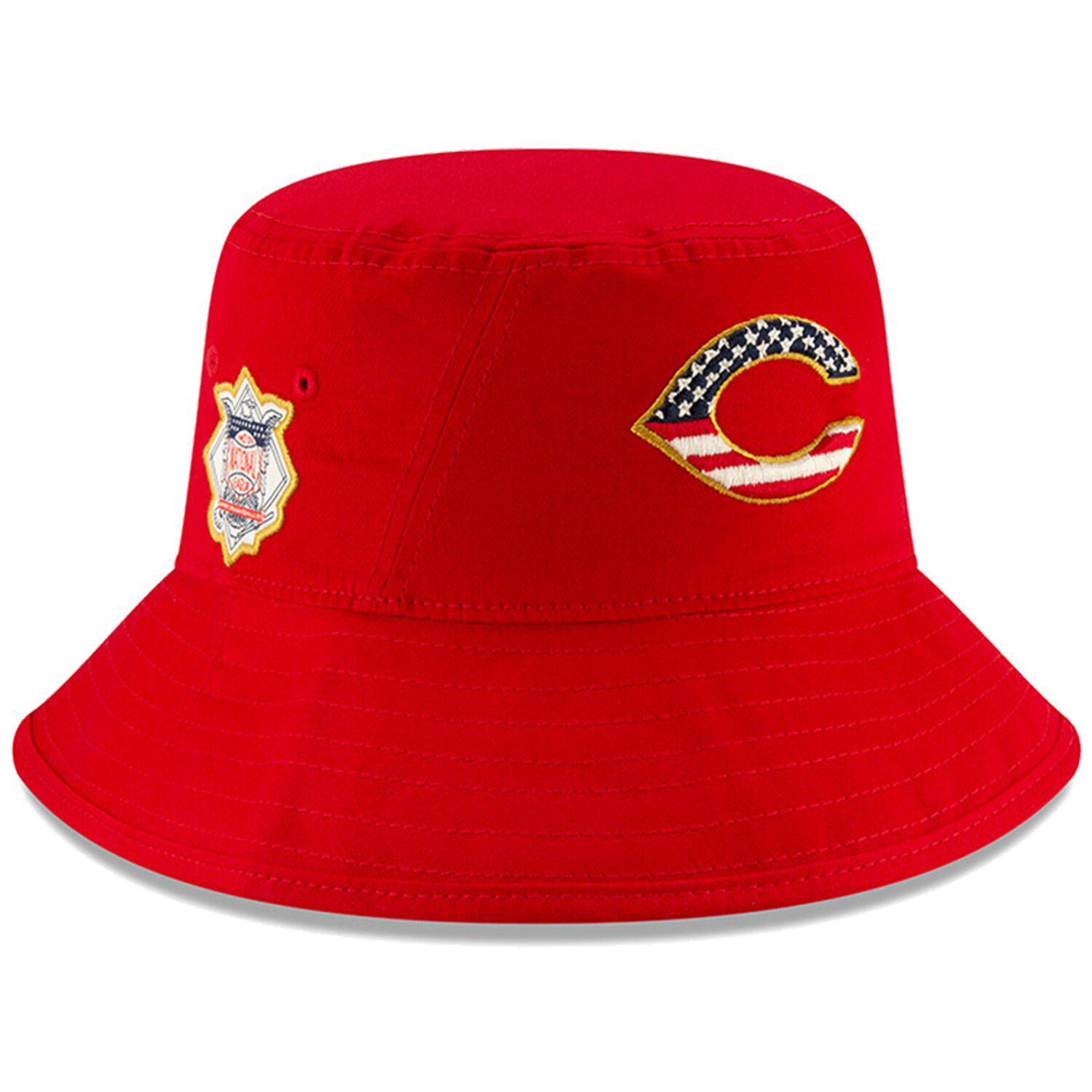 cincinnati reds bucket hat
