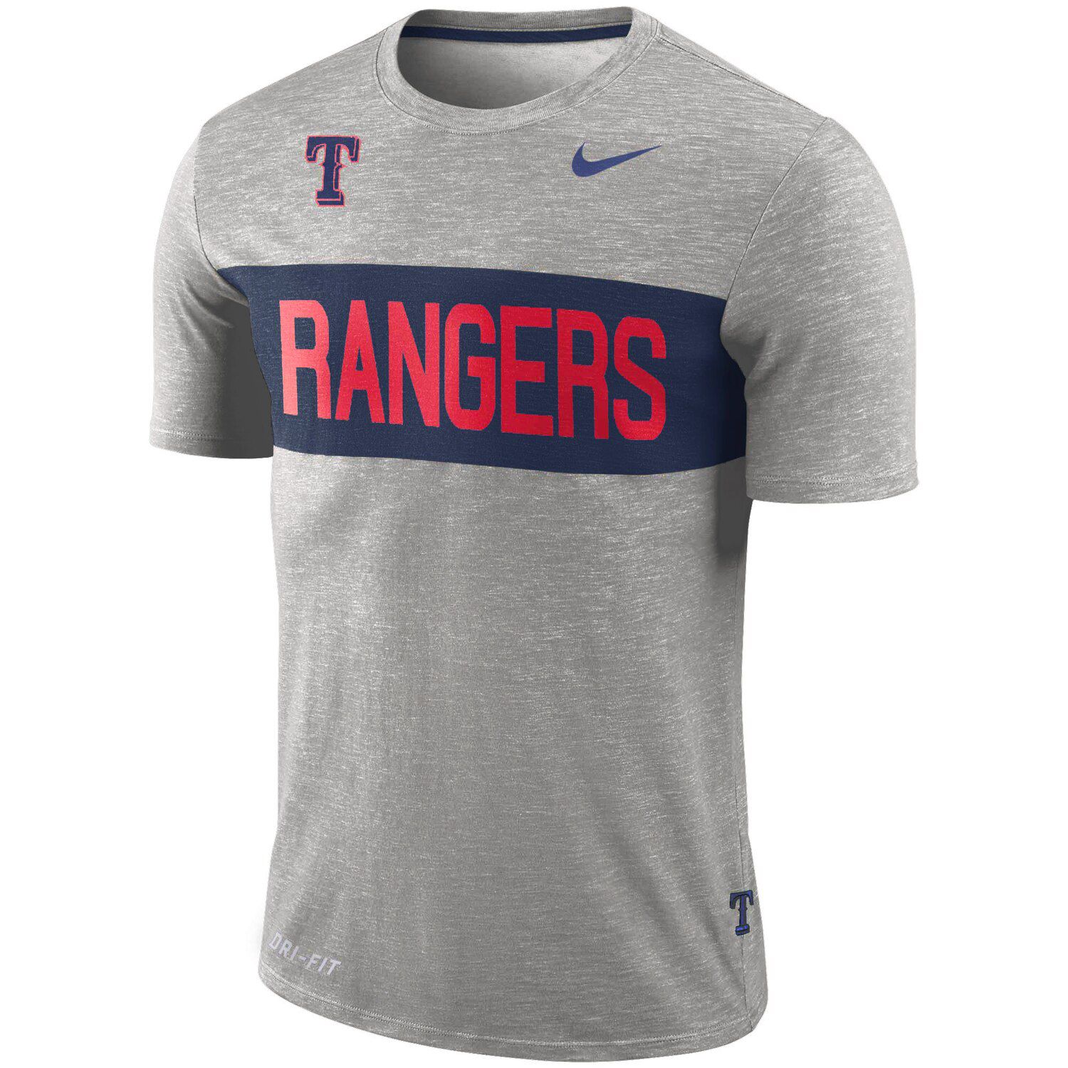 texas rangers dri fit t shirt