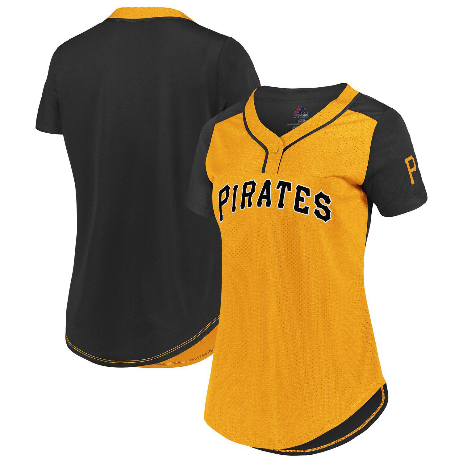 yellow pirates jersey