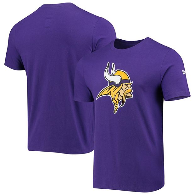 Men's New Era Black Minnesota Vikings Combine Authentic Action Long Sleeve  T-Shirt