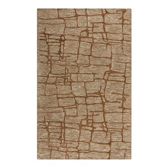 Rizzy Home Kenny Wool Blend Area Rug