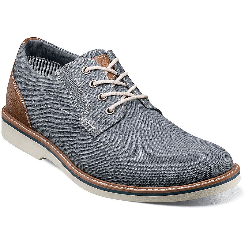 BARKLAYPTBLUCNVS Nunn Bush Barklay Mens Oxford Shoes, Size: 14 Medi sku BARKLAYPTBLUCNVS