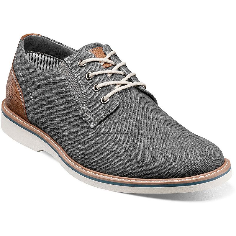 BARKLAYPTGRYCNVS Nunn Bush Barklay Mens Oxford Shoes, Size: Medium  sku BARKLAYPTGRYCNVS