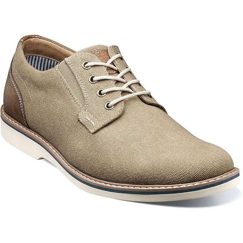 BARKLAYPTKHKCNVS Nunn Bush Barklay Mens Oxford Shoes, Size: 14, Bei sku BARKLAYPTKHKCNVS