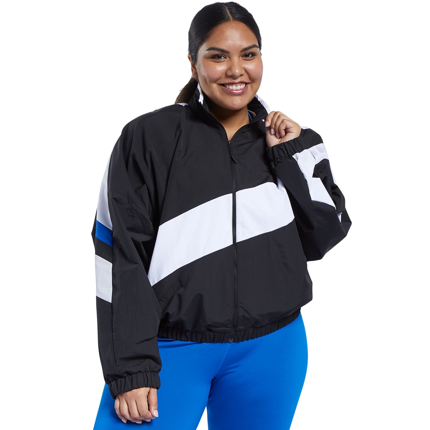 plus size reebok