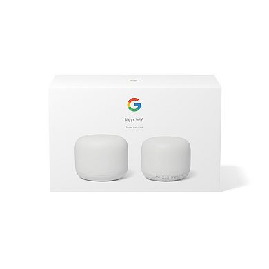 Google Nest WiFi Router Snow + Point