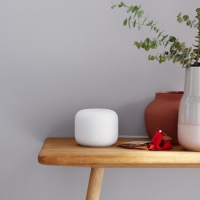 Google Nest WiFi Router Snow + Point