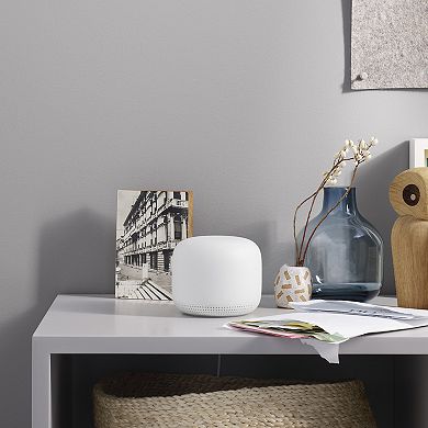 Google Nest WiFi Router Snow + Point