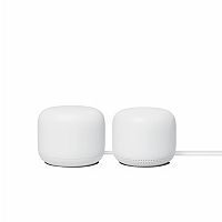 Deals List: Google Nest WiFi Router Snow + Point + Learning Thermostat