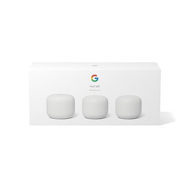Google Nest WiFi Router Snow + Two Points Snow