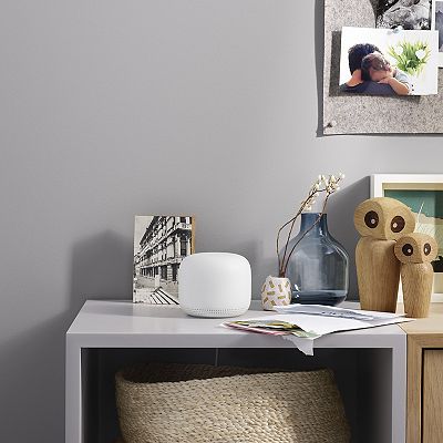 Google Nest WiFi Router Snow + Two Points Snow Google Nest WiFi Router Snow + Two Points Snow