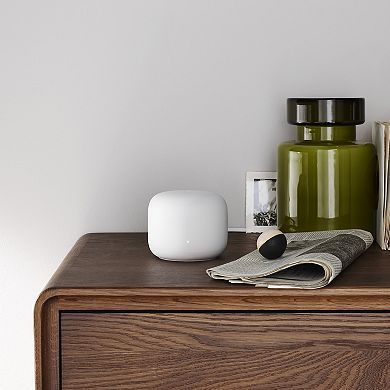 Google Nest WiFi Router Snow + Two Points Snow