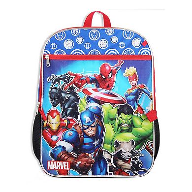 Boys Marvel 5-piece Backpack Set