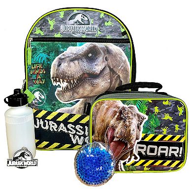 Boys Jurassic Park 5-pc. Backpack