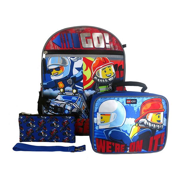 Lego movie online backpack