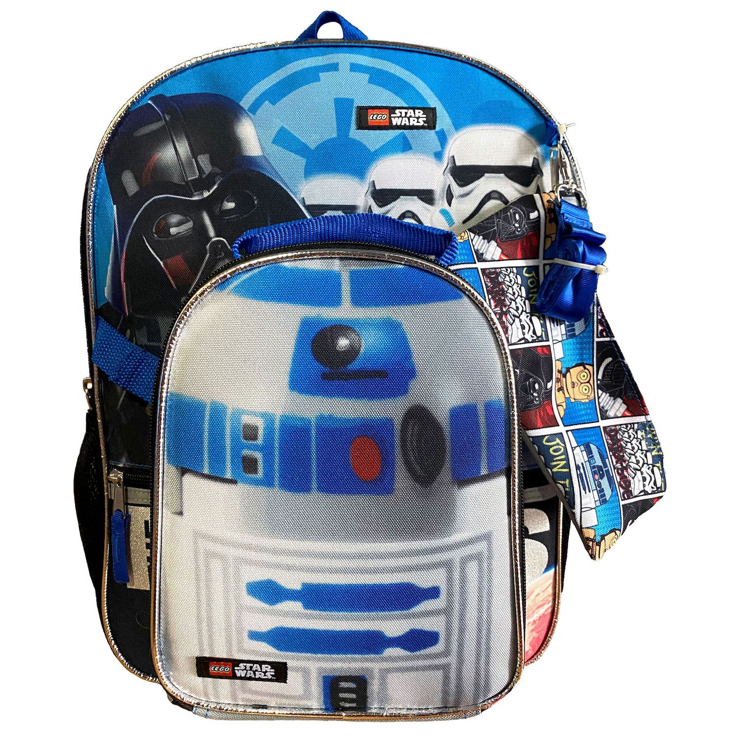 boy star wars backpack