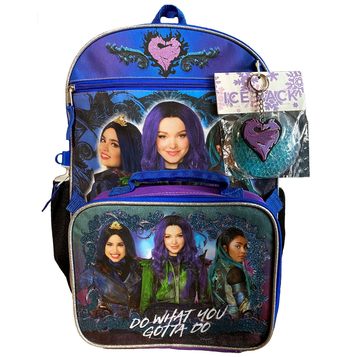 descendants 3 book bags