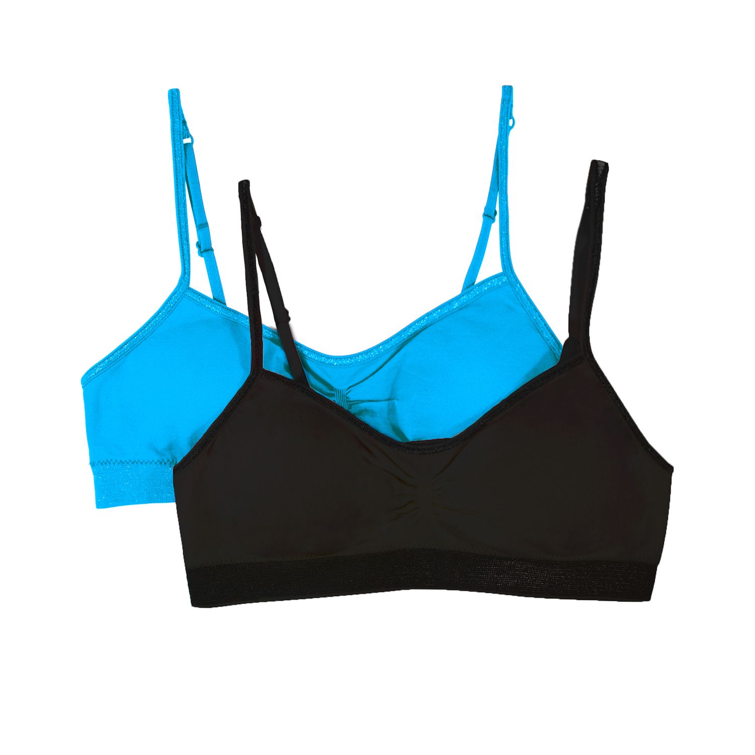 fruit of the loom girls sports bra