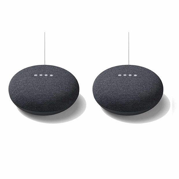 Google home mini pack of sale 2