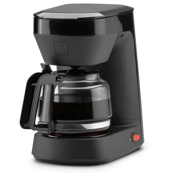 NEW Toastmaster 5 Cup Coffee Maker TM-545CMKL Black for Sale in