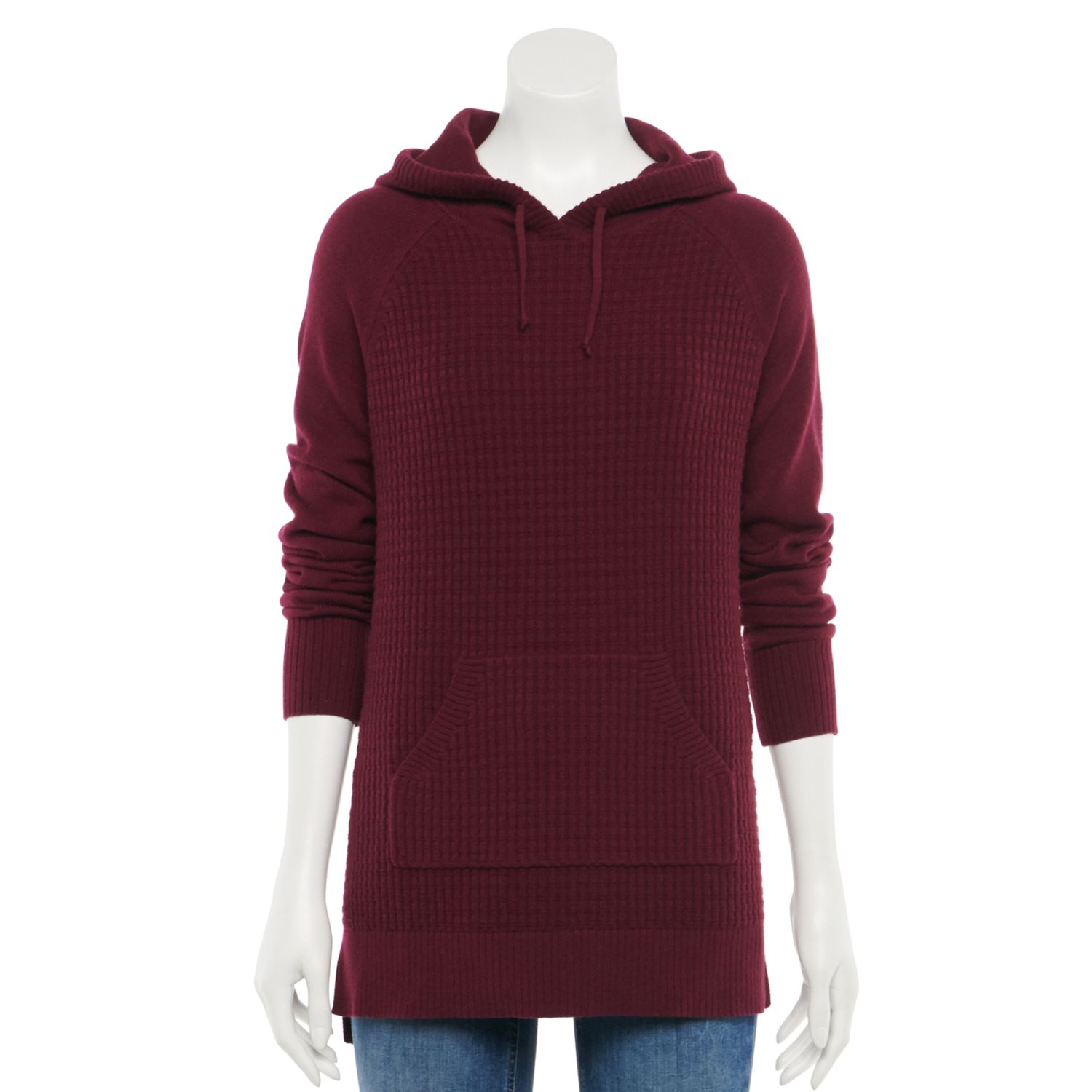 kohls womens hooded sweatshirts