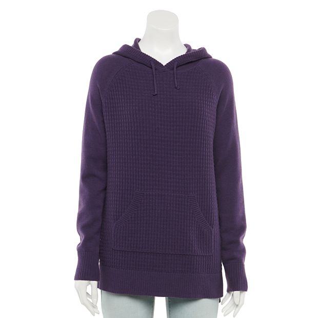 Postgrado  Women's Sonoma Goods For Life® Mockneck Waffle Top $30 Value  Only16.95 Ship Free