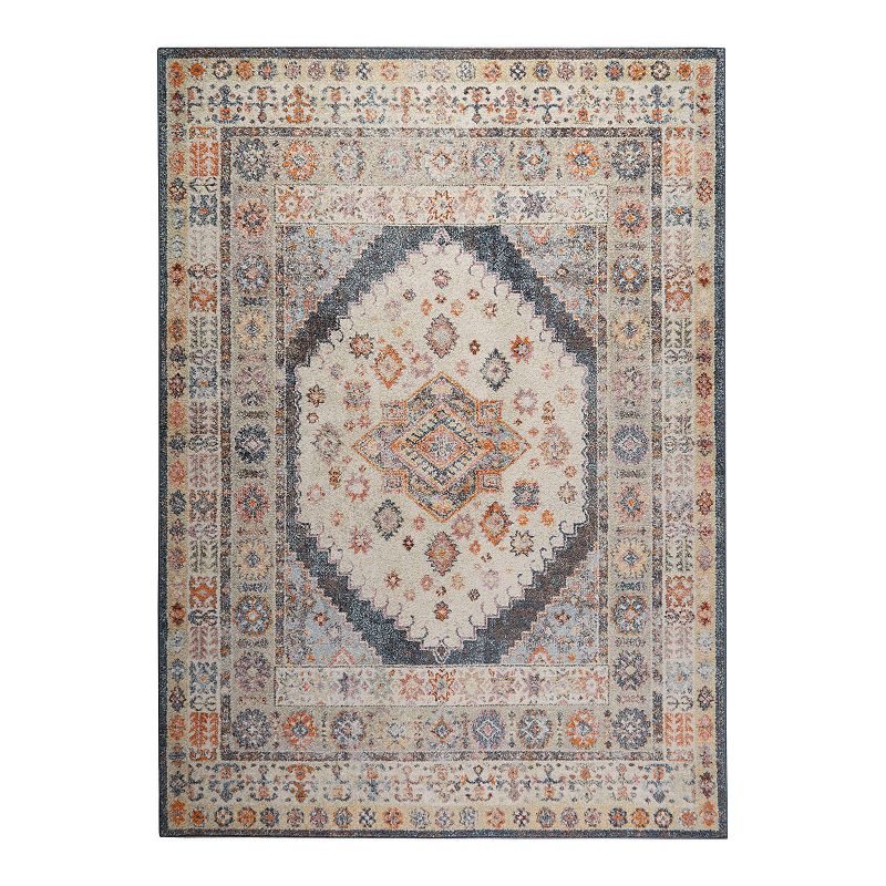Home Dynamix Chloe Mars Area Rug, Blue, 8X10 Ft