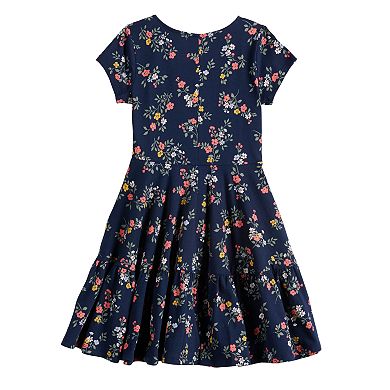 Girls 4-12 Sonoma Goods For Life® Floral Dress