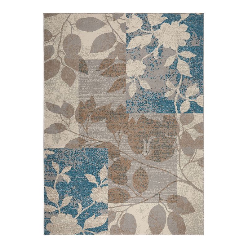 Home Dynamix Tremont Hillsboro Area Rug, Beige, 3X5 Ft