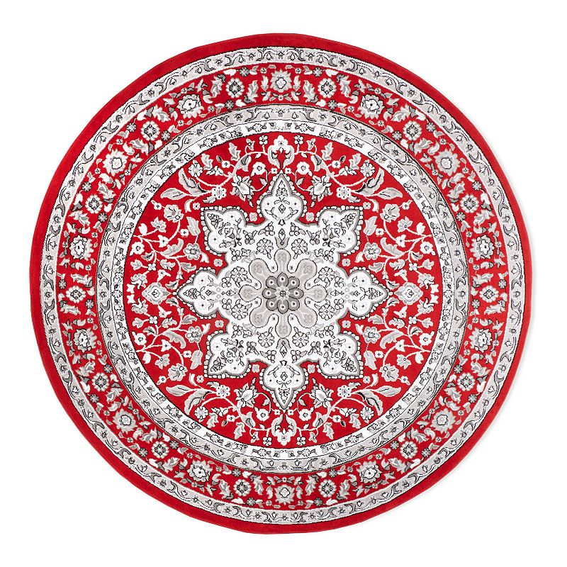 Home Dynamix Tremont Lane Persia Area Rug, Red, 5X7 Ft - 77156785 - Home Decor The Home Dynamix Tremont Lane Persia Area Rug is b sku 77156785