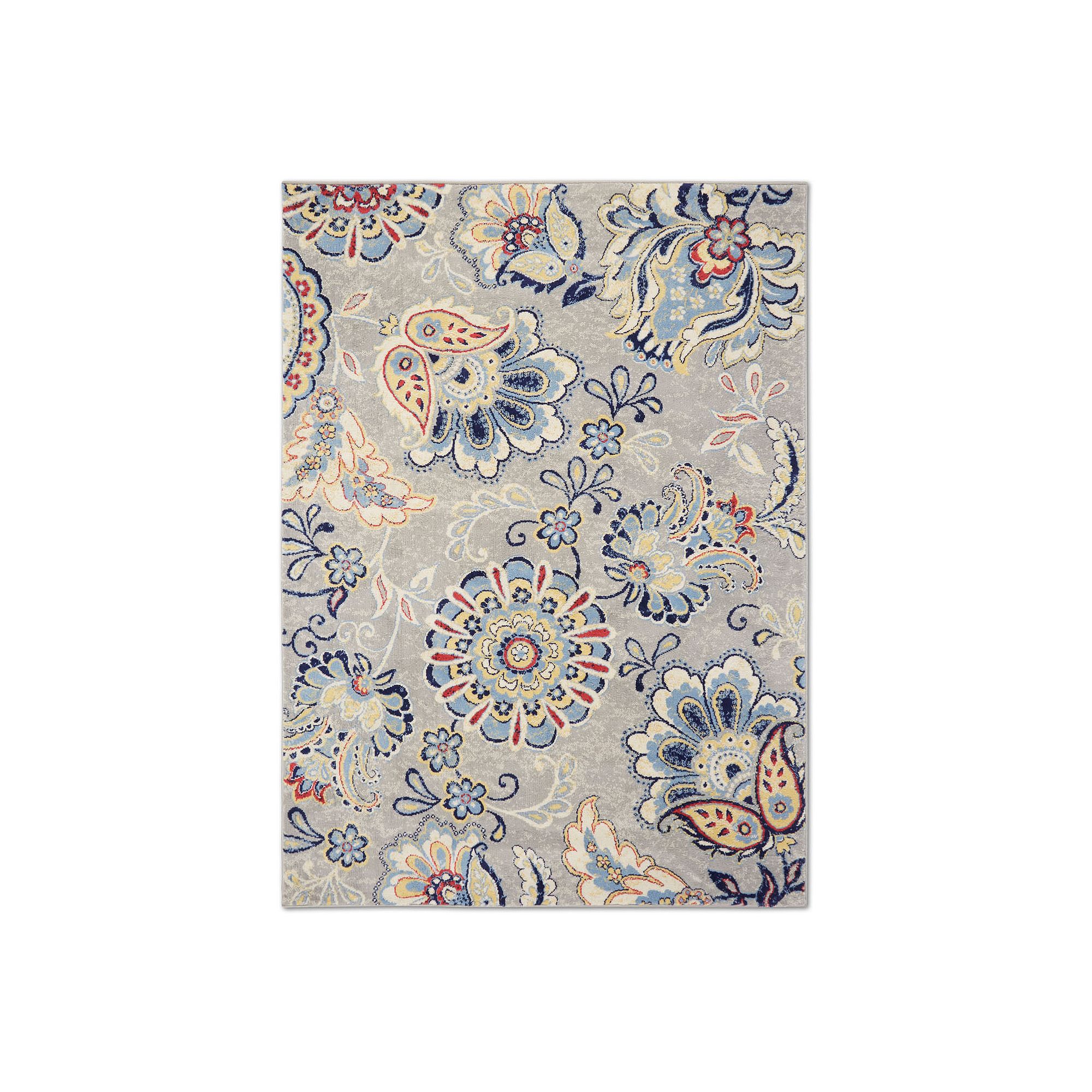 Home Dynamix Tremont Lincoln Area Rug, Gray