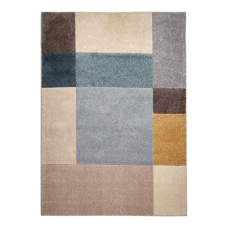 Home Dynamix Tribeca Beau Area Rug, Multicolor, 9X12.5 Ft