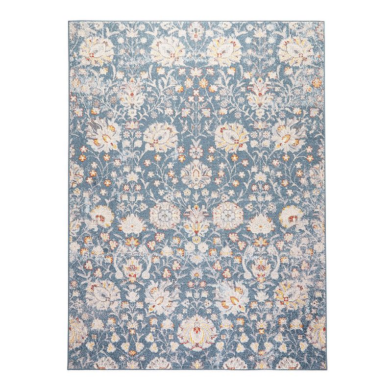 Home Dynamix Venice Flore Area Rug, Multicolor, 9X12.5 Ft