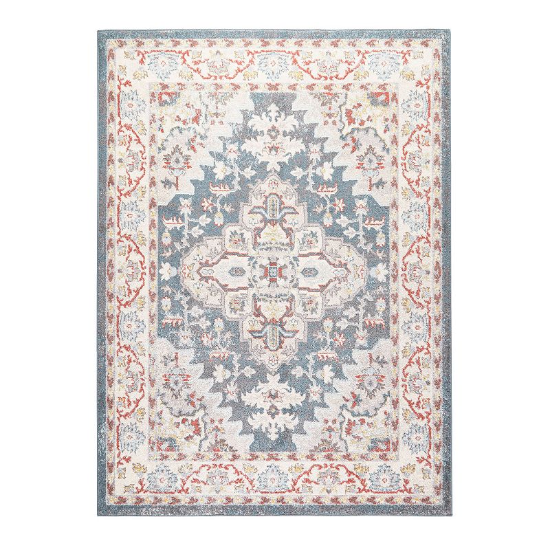 Home Dynamix Venice Loreta Area Rug, Multicolor, 9X12.5 Ft