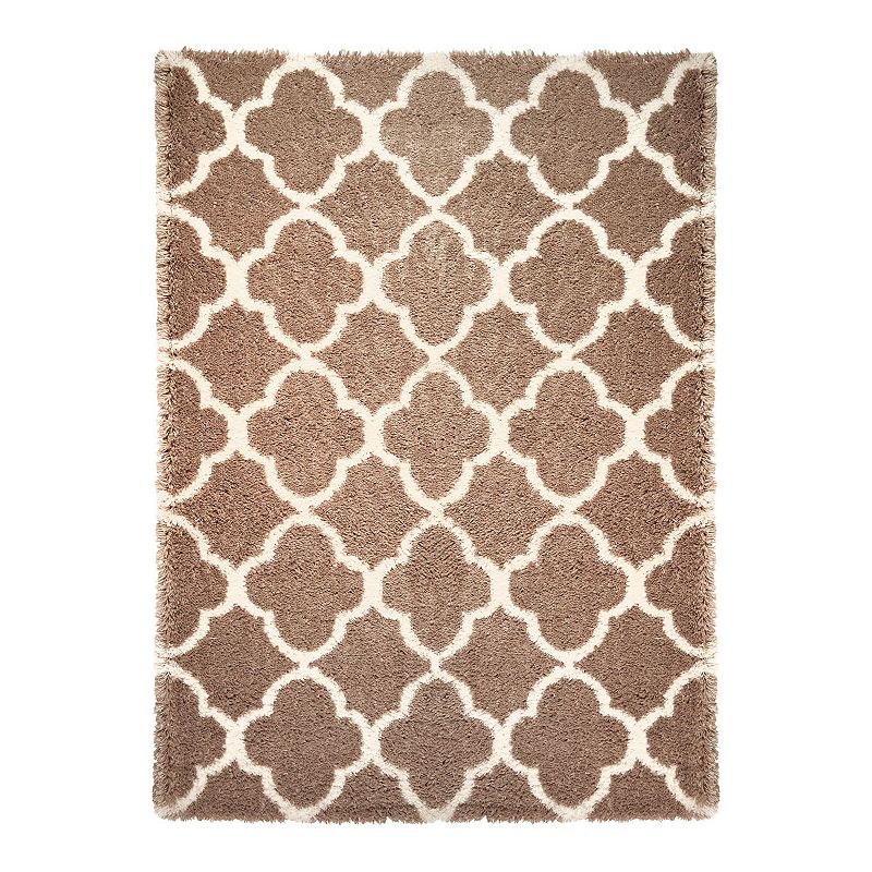 Home Dynamix Ventura Roslin Area Rug, Beige, 4X6 Ft - 49373833 - Home Decor Enhance any special room with the simple and bold  sku 49373833