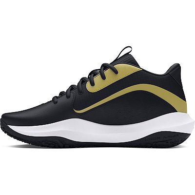 Under Armour Lockdown 7 Basketball Shoes‎ Men\'s Size 13 Black White Sneakers UA Lockdown 7 Pre-School Basketball Shoes | Under Armour main image 4