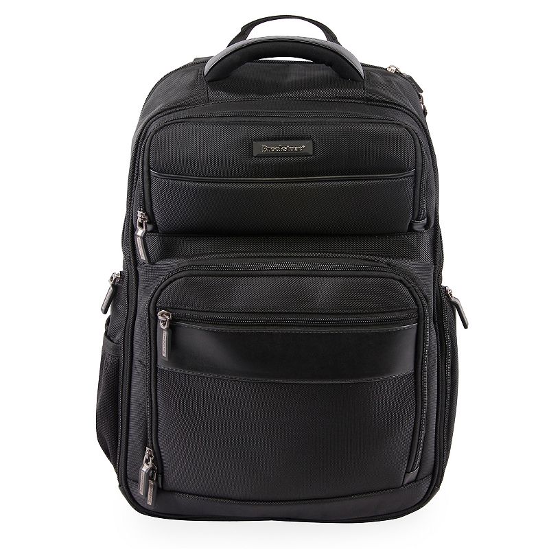 Brookstone Bryce Laptop Backpack, Black