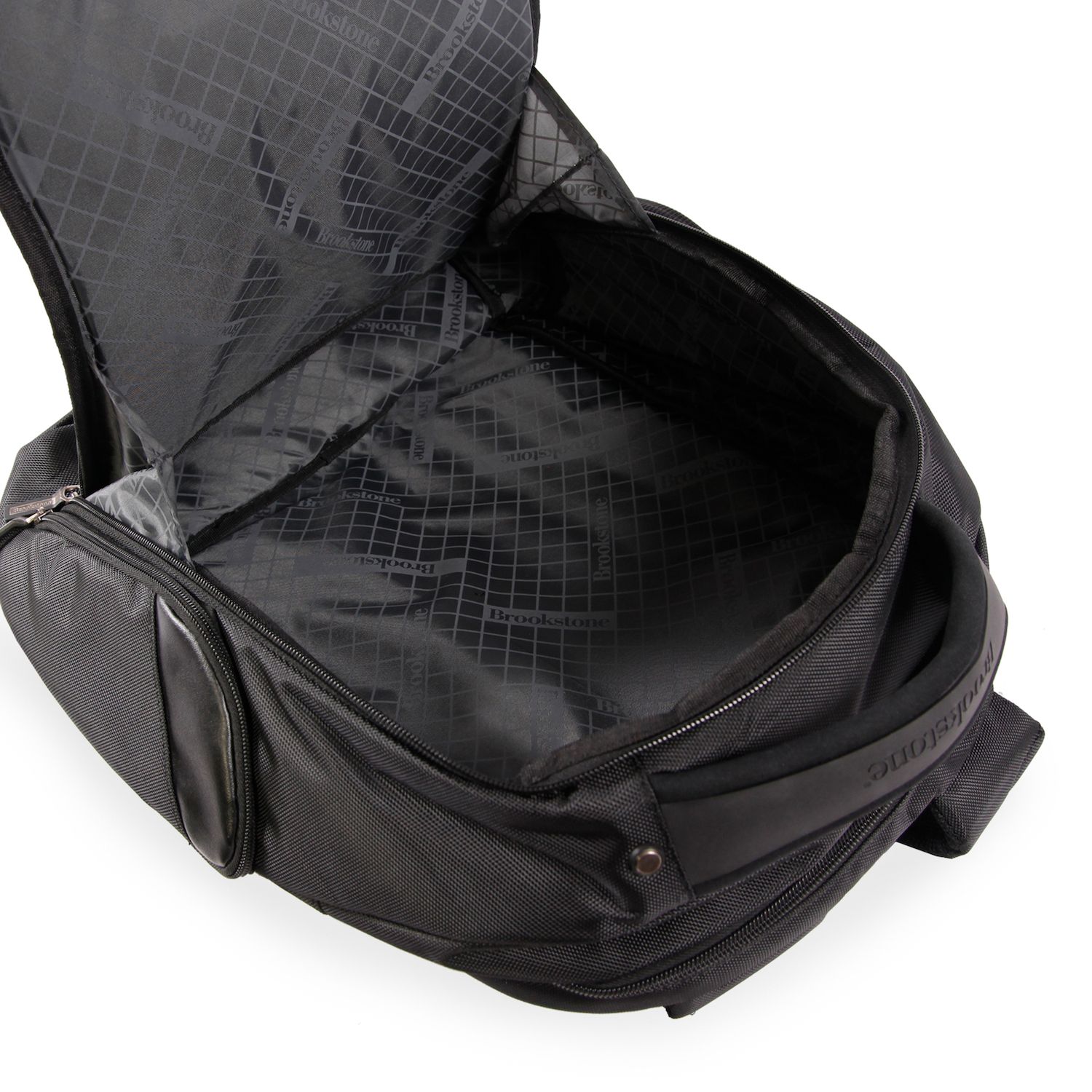 Brookstone Hayes Laptop Backpack - Thumbnail 4