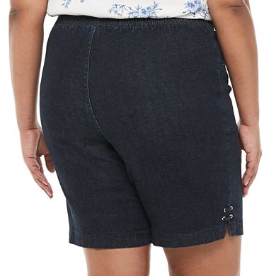 Plus Size Croft & Barrow® Pull-On Bermuda Shorts