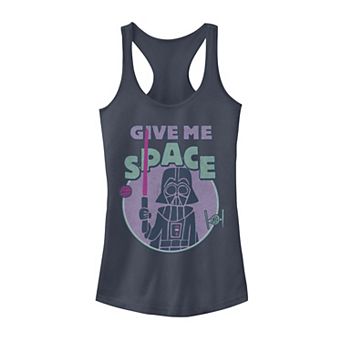 Juniors' Star Wars Darth Vader "Give Me Space" Pop Art Tank Top