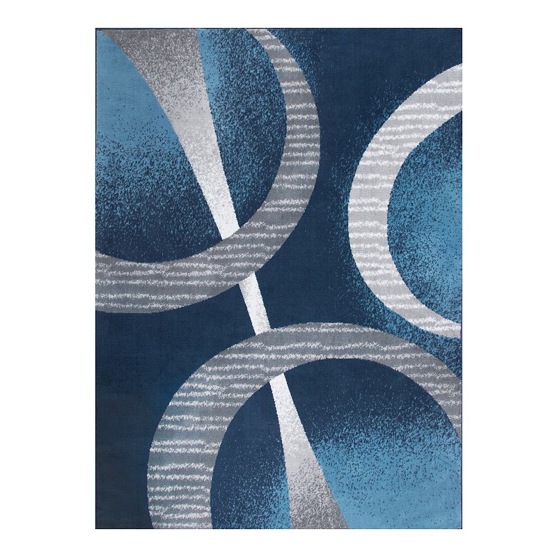 Home Dynamix Premium Melia Area Rug, Grey, 8X10.5 Ft