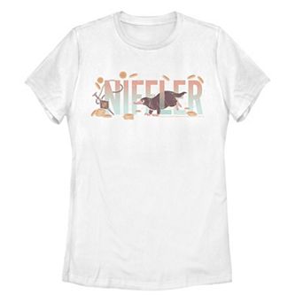 Juniors' Fantastic Beasts And Where To Find Them Niffler Tee