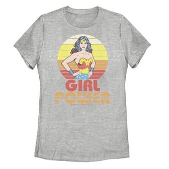 Juniors' DC Comics Wonder Woman "Girl Power" Sunset Graphic Tee