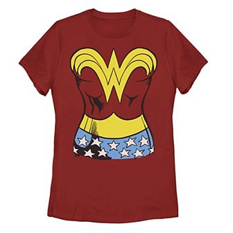 Juniors' DC Comics Wonder Woman Halloween Costume Tee