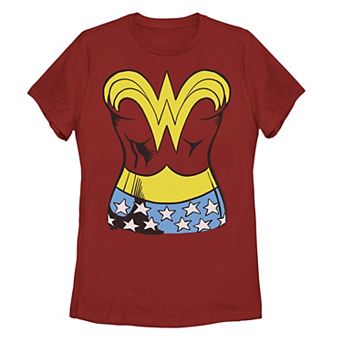 Juniors' DC Comics Wonder Woman Halloween Costume Tee
