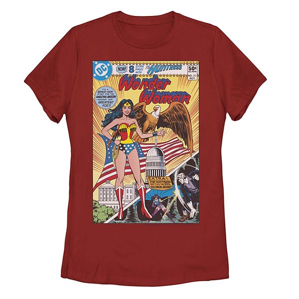 vintage wonder woman t shirt