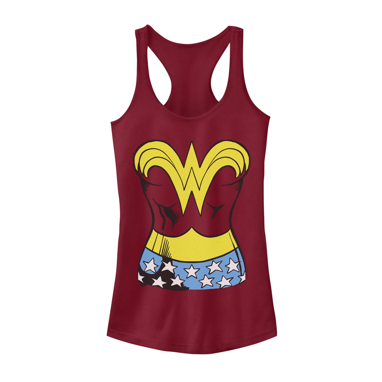 wonder woman wrestling singlet