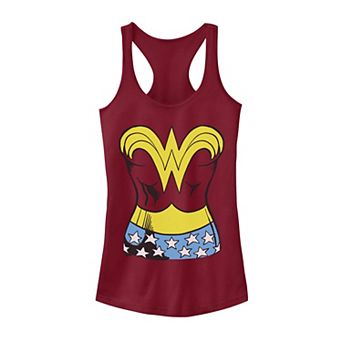 Juniors' DC Comics Wonder Woman Halloween Costume Tank Top
