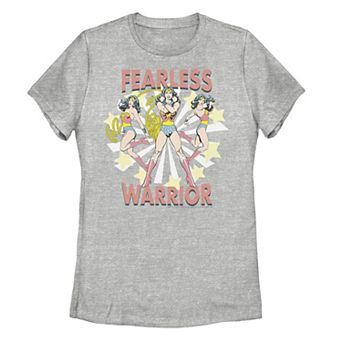 Juniors' DC Comics Wonder Woman "Fearless Warrior" Graphic Tee