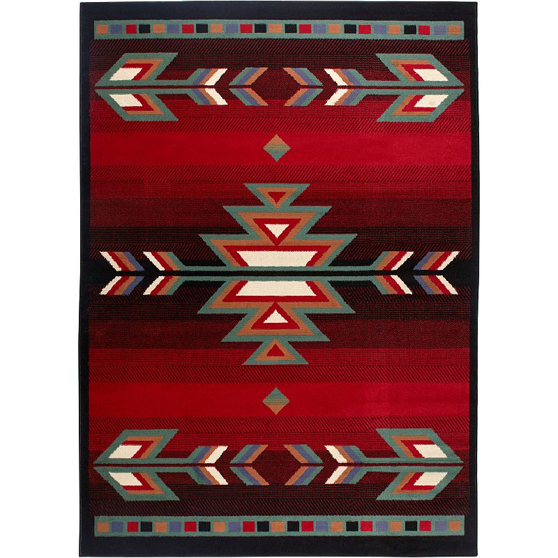 Home Dynamix Premium Sagrada Area Rug, Black, 9X12.5 Ft